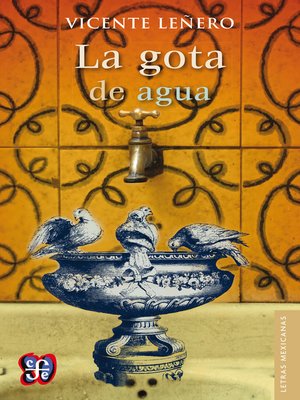 cover image of La gota de agua
